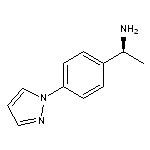 (S)-1-[4-(1H-Pyrazol-1-yl)phenyl]ethanamine