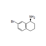 (S)-1-Amino-7-bromo-1,2,3,4-tetrahydronaphthalene