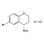 (S)-4-Amino-6-bromochromane Hydrochloride