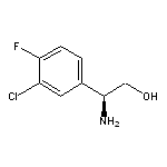 (S)-2-Amino-2-(3-chloro-4-fluorophenyl)ethanol