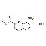 Methyl (R)-3-Aminoindane-5-carboxylate Hydrochloride