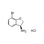 (S)-3-Amino-7-bromo-2,3-dihydrobenzofuran Hydrochloride