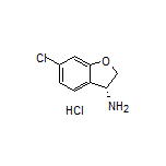 (R)-3-Amino-6-chloro-2,3-dihydrobenzofuran Hydrochloride