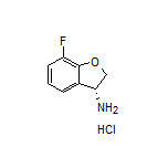 (R)-3-Amino-7-fluoro-2,3-dihydrobenzofuran Hydrochloride