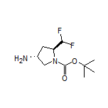 (2S,4R)-1-Boc-4-amino-2-(difluoromethyl)pyrrolidine