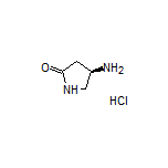 (R)-4-Aminopyrrolidin-2-one Hydrochloride