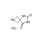 2,5,7-Triazaspiro[3.4]octane-6,8-dione Hydrochloride