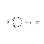 3-Aminobicyclo[3.2.1]octan-8-ol Hydrochloride