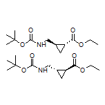 Ethyl trans-2-[(Boc-amino)methyl]cyclopropanecarboxylate