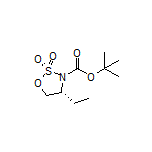 (R)-3-Boc-4-ethyl-1,2,3-oxathiazolidine 2,2-Dioxide