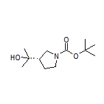 (S)-1-Boc-3-(2-hydroxy-2-propyl)pyrrolidine