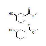 Methyl cis-3-Hydroxycyclohexanecarboxylate