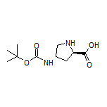 (2R,4S)-4-(Boc-amino)pyrrolidine-2-carboxylic Acid