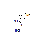 2,6-Diazaspiro[3.4]octan-5-one Hydrochloride