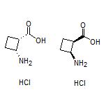 cis-2-Aminocyclobutanecarboxylic Acid Hydrochloride