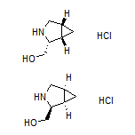 (1R,2S,5S)-rel-3-Azabicyclo[3.1.0]hexane-2-methanol Hydrochloride