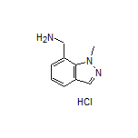 7-(Aminomethyl)-1-methylindazole Hydrochloride