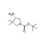 (S)-1-Boc-4-amino-3,3-dimethylpyrrolidine