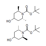 (2R,6R)-rel-1-Boc-4-hydroxy-2,6-dimethylpiperidine