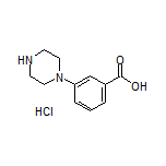 3-(1-Piperazinyl)benzoic Acid Hydrochloride