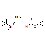(S)-2-(Boc-amino)-3-[(tert-butyldimethylsilyl)oxy]-1-propanol