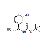 (R)-2-(Boc-amino)-2-(3-chlorophenyl)ethanol