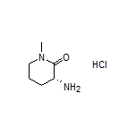 (R)-3-Amino-1-methylpiperidin-2-one Hydrochloride