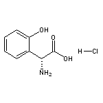(R)-2-Amino-2-(2-hydroxyphenyl)acetic Acid Hydrochloride
