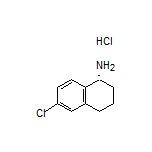 (R)-1-Amino-6-chloro-1,2,3,4-tetrahydronaphthalene Hydrochloride