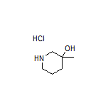 3-Methylpiperidin-3-ol Hydrochloride