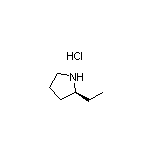 (S)-2-Ethylpyrrolidine Hydrochloride