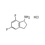 1-Amino-5,7-difluoroindane Hydrochloride