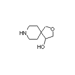 4-Hydroxy-2-oxa-8-azaspiro[4.5]decane