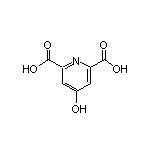 4-Hydroxypyridine-2,6-dicarboxylic acid