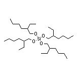 Tetrakis(2-ethylhexyl) Orthosilicate