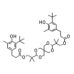 2,4,8,10-Tetraoxaspiro[5.5]undecane-3,9-diylbis(2-methylpropane-2,1-diyl) Bis[3-[3-(tert-butyl)-4-hydroxy-5-methylphenyl]propanoate]