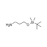 3-[(tert-Butyldimethylsilyl)oxy]-1-propylamine