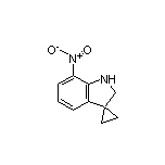 7’-Nitrospiro[cyclopropane-1,3’-indoline]