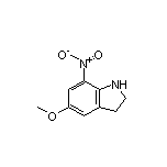 5-Methoxy-7-nitroindoline