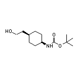 cis-4-(Boc-amino)cyclohexaneethanol