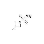 3-Methylazetidine-1-sulfonamide