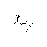 (alphaR,4S)-alpha,2,2-Trimethyl-1,3-dioxolane-4-methanol