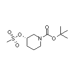 (S)-1-Boc-3-[(methylsulfonyl)oxy]piperidine