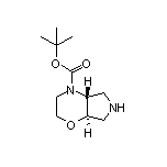 (4aR,7aR)-4-Boc-octahydropyrrolo[3,4-b][1,4]oxazine