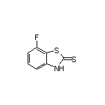 7-Fluorobenzo[d]thiazole-2(3H)-thione