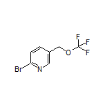 2-Bromo-5-[(trifluoromethoxy)methyl]pyridine