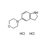 4-(5-Indolinyl)morpholine Dihydrochloride