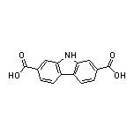 9H-Carbazole-2,7-dicarboxylic Acid