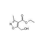 Ethyl 5-(Hydroxymethyl)-3-methylisoxazole-4-carboxylate