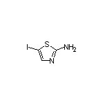 2-Amino-5-iodothiazole